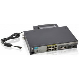 HPE Aruba 2915-8G-PoE - switch - 8 ports - managed