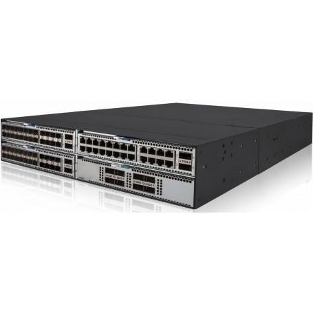 HPE FlexNetwork 5940 Switch Chassis - 4 Expansion Slot - Manageable