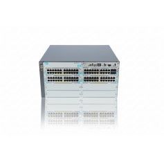HPE J9540A E5412-92G+POE+/4G SFP V2 ZL Managed Ethernet Switch