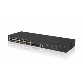HPE 5130-24G-4SFP+ EI Switch - Manageable - Rack-mountable