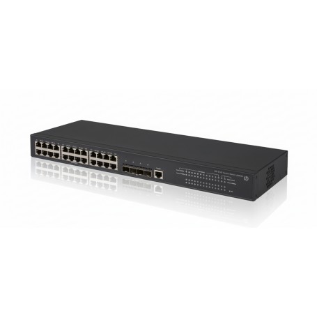 HPE 5130-24G-4SFP+ EI Switch - Manageable - Rack-mountable