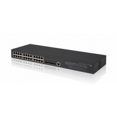HPE JG932A 5130-24G-4SFP+ EI Switch - Manageable - Rack-mountable