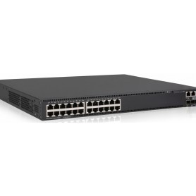 HPE 5510 24G PoE+ 4SFP+ HI 1-slot Switch - 1 Expansion Slot, 24 Network, 4 Expansion Slot - Manageable