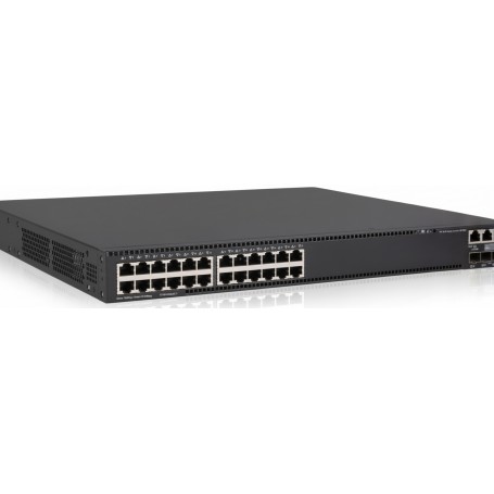 HPE 5510 24G PoE+ 4SFP+ HI 1-slot Switch - 1 Expansion Slot, 24 Network, 4 Expansion Slot - Manageable
