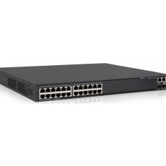 HPE JH147A 5510 24G PoE+ 4SFP+ HI 1-slot Switch - 1 Expansion Slot, 24 Network, 4 Expansion Slot - Manageable