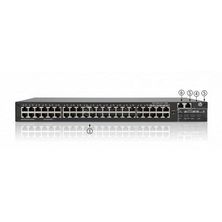 HPE JH148A 5510 48G Managed PoE Ethernet Switch with Expansion Slot