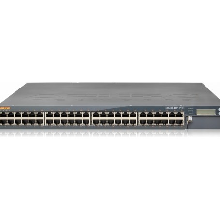 HPE Aruba S3500-48P S3500 48-Port PoE+ Ethernet Switch