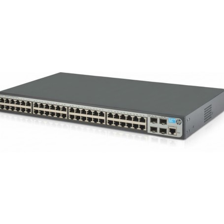 HPE 5130-48G-2SFP+-2XGT EI Switch - 48 Network, 2 Network, 2 Expansion Slot - Manageable HPE 5130-48G-2SFP+-2XGT EI Switch - 48 Network, 2 Network, 2 Expansion Slot - Manageable