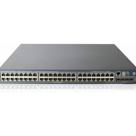 HPE 5500-48G-PoE+-4SFP HI Switch with 2 Interface Slots - Manageable