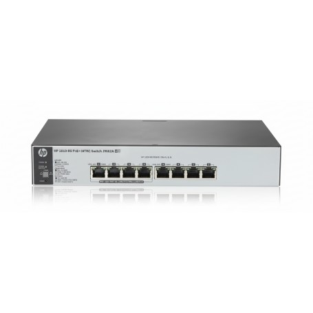 HPE J9982A OfficeConnect 1820 8G PoE+ 65W Ethernet Switch