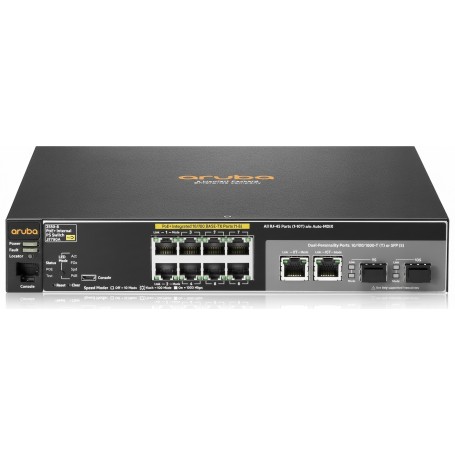 HPE J9780A Aruba 2530 8 PoE+ Managed Ethernet Switch