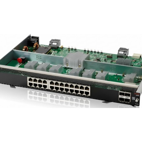 HPE Aruba R0X42A 6400 24-Port 10GBASE-T Expansion Module