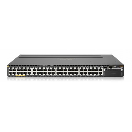 HPE Aruba JL074A 3810M 48G PoE+ 1-Slot Ethernet Switch