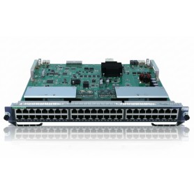 HPE JH213A 7500 48P 1000BASE-T with PoE+ SE Expansion Module