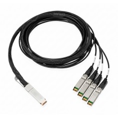 HPE 845416-B21 Direct Attach Coppe100GB QSFP28 to 4X25GB SFP28 3M DAC
