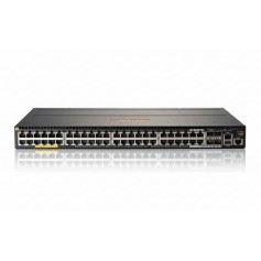 HPE Aruba JL558A 2930F 48G PoE+ 4SFP+ 740W Ethernet Switch