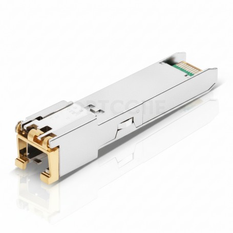 HPE X120 - SFP (mini-GBIC) transceiver module - GigE HPE X120 - SFP (mini-GBIC) transceiver module - GigE