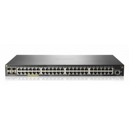 HPE Aruba JL357A 2540 48G PoE+ 4SFP+ Ethernet Switch