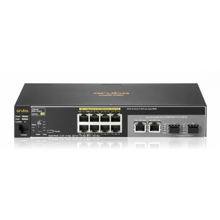 HPE J9774A Aruba 2530 Managed Ethernet Switch 8G PoE