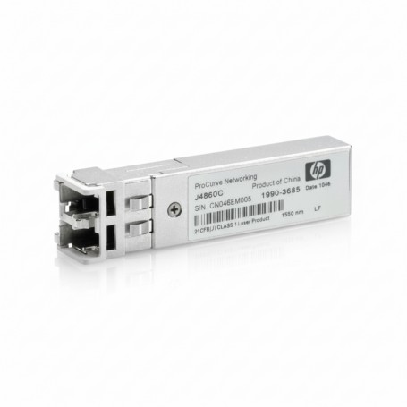 HPE J4860C Aruba - SFP (mini-GBIC) transceiver module - GigE HPE J4860C Aruba - SFP (mini-GBIC) transceiver module - GigE
