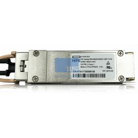 HPE 817040-B21 Compatible TAA 40GBase-SR4 QSFP Transceiver