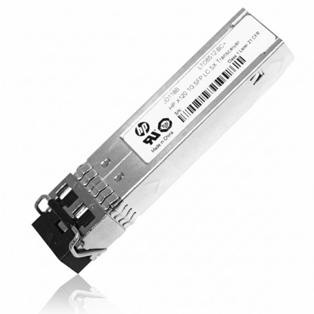HPE JD118B X120 1G SFP LC SX network transceiver module