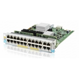 HPE Aruba  J9991A PoE expansion module 24 Port