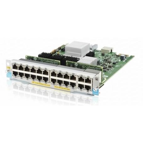 HPE Aruba  J9991A PoE expansion module 24 Port
