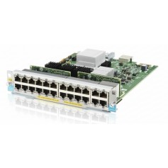 HPE Aruba J9991A PoE expansion module 24 Port