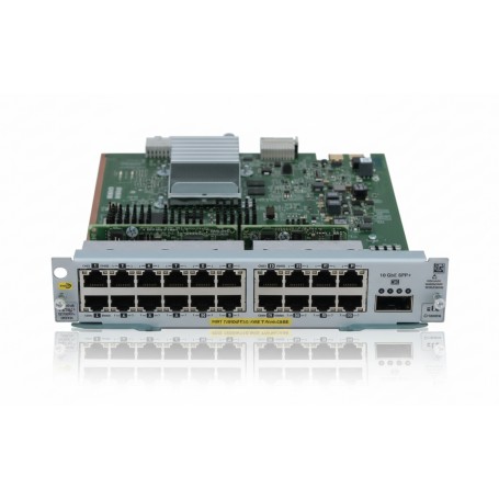 HPE  J9992A Enterprise 20-port 10/100/1000BASE-T v3 zl2 Expansion Module