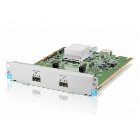 HPE J9996A 5400R zl2 40GbE QSFP v3 Expansion Module 2 Port