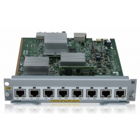 HPE J9995A 5400R zl2 Expansion Module 8-Port 1/2.5/5/10GBASE-T