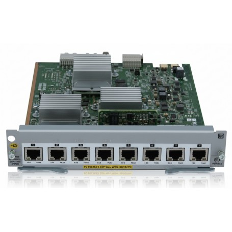 HPE J9995A 5400R zl2 Expansion Module 8-Port 1/2.5/5/10GBASE-T