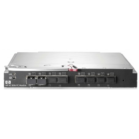 HPE 466482-B21 Virtual Connect 24 port 8Gb Fibre Channel Module Ethernet Switch