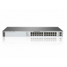 HPE J9983A 1820 24G PoE+ (185W) 24‑Port Gigabit Ethernet Switch
