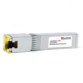 GLC-T 1000Base-T SFP mini-GBIC Transceiver Module Manufacturer Compatible