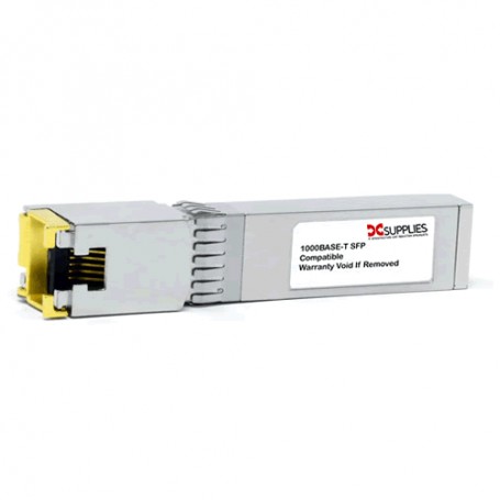 GLC-T 1000Base-T SFP mini-GBIC Transceiver Module Manufacturer Compatible