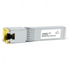 1000Base-T SFP RJ45 Connector Ext Temp Manufacturer Compatible