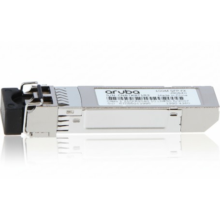 HPE Aruba J9054D 100M SFP LC FX Multi-Mode Transceiver
