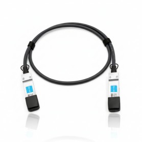 HPE JH234A X242 40G QSFP+ to QSFP+ 1m DAC Cable: High-performance 40G connectivity, 1m length, reliable data transmission.
