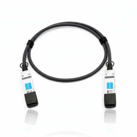 HPE JH234A X242 40G QSFP+ to QSFP+ 1m DAC Cable: High-performance 40G connectivity, 1m length, reliable data transmission.