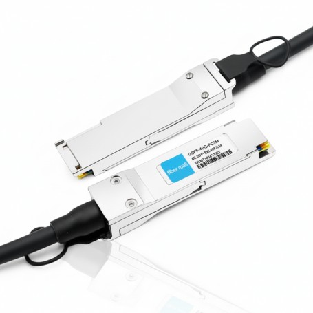 HPE Aruba JH236A X242 40G QSFP+ to QSFP+ 5m DAC Cable