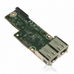 HPE 872161-001 Dual‑Port 1 GbE FlexibleLOM 368FLR‑T Network Media Module Adapter