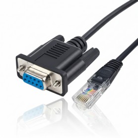 HPE Aruba JL448A X2C2 RJ45 to DB9 Console Cable