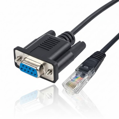 HPE Aruba JL448A X2C2 RJ45 to DB9 Console Cable