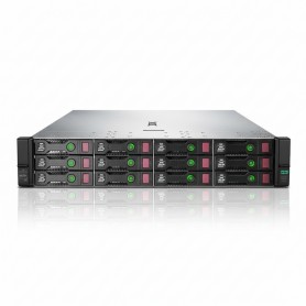 HPE ProLiant DL380 G10: 2U Rack Server with Xeon Gold 6132 processor and 64GB RAM for powerful performance.