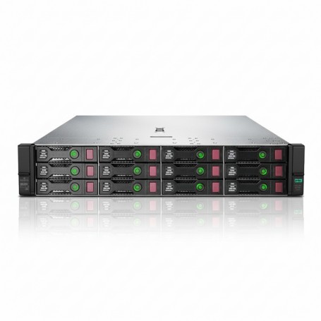 HPE ProLiant DL380 G10: 2U Rack Server with Xeon Gold 6132 processor and 64GB RAM for powerful performance.