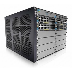 HPE J9643A ProCurve E5412 zl w/Prem Software Switch Chassis