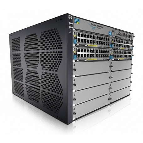 HPE J9643A ProCurve E5412 zl w/Prem Software Switch Chassis