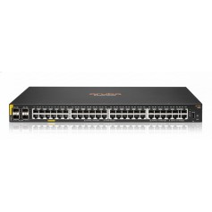 HPE Aruba R8N85A 6000 48G Class4 PoE 4SFP 370W Switch HPE Aruba R8N85A 6000 48G Class4 PoE 4SFP 370W Switch